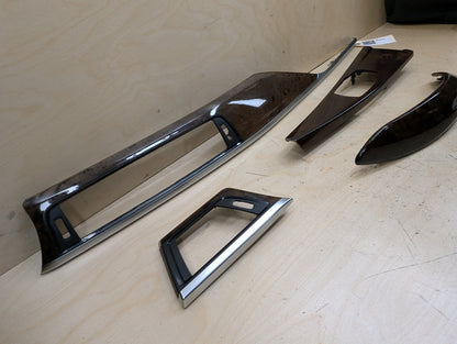 *OEM BMW F30 F31 F32 F34 F36 F80 F82 Interior Center Console Door Vent Trim SET