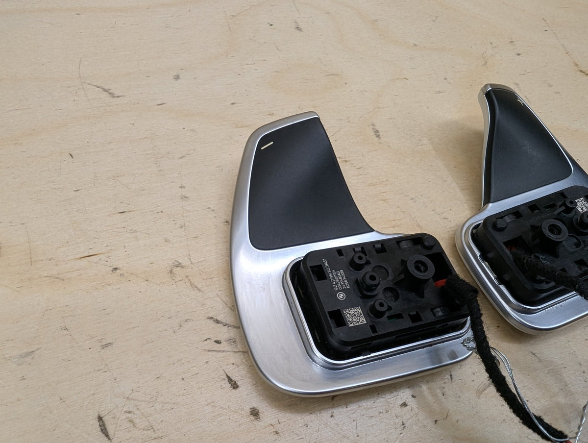 OEM BMW F15 F25 F30 F32 F33 F36 F48 X1 X3 X5 AT Paddle Shifter Plus Minus PAIR