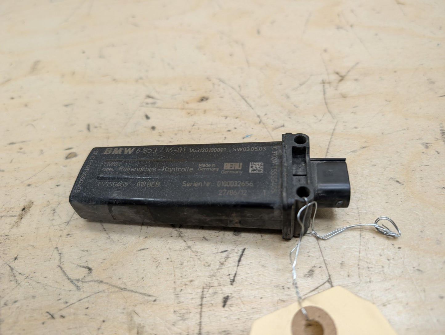 OEM BMW F22 F30 F31 F32 F33 F34 Tire Pressure Control Unit Module RDC