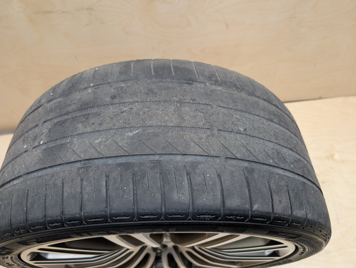 OEM BMW BMW G30 530 540 M550 Rear Wheel Rim Style 664M Silver R19x9" ET44