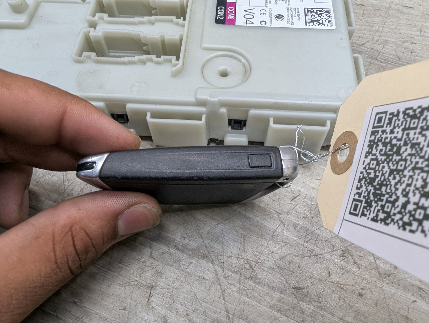 OEM BMW F90 F97 G01 G02 G12 G30 X3 BDC Body Domain Control Module Unit + Key