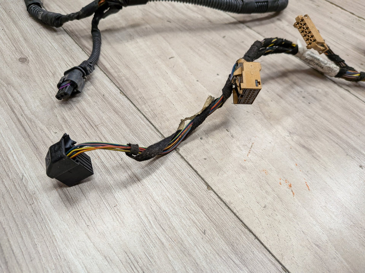 2015-2018 Audi Q3 8U Rear Bumper PDC Parking Sensor Wiring Wire Harness 8U1971104AA OEM