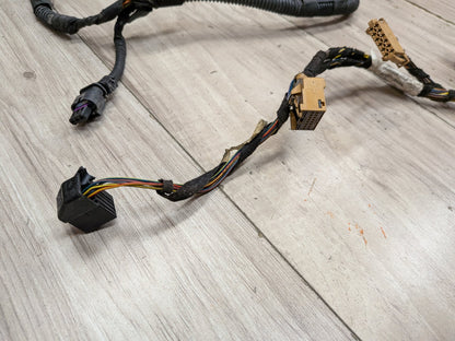 2015-2018 Audi Q3 8U Rear Bumper PDC Parking Sensor Wiring Wire Harness 8U1971104AA OEM