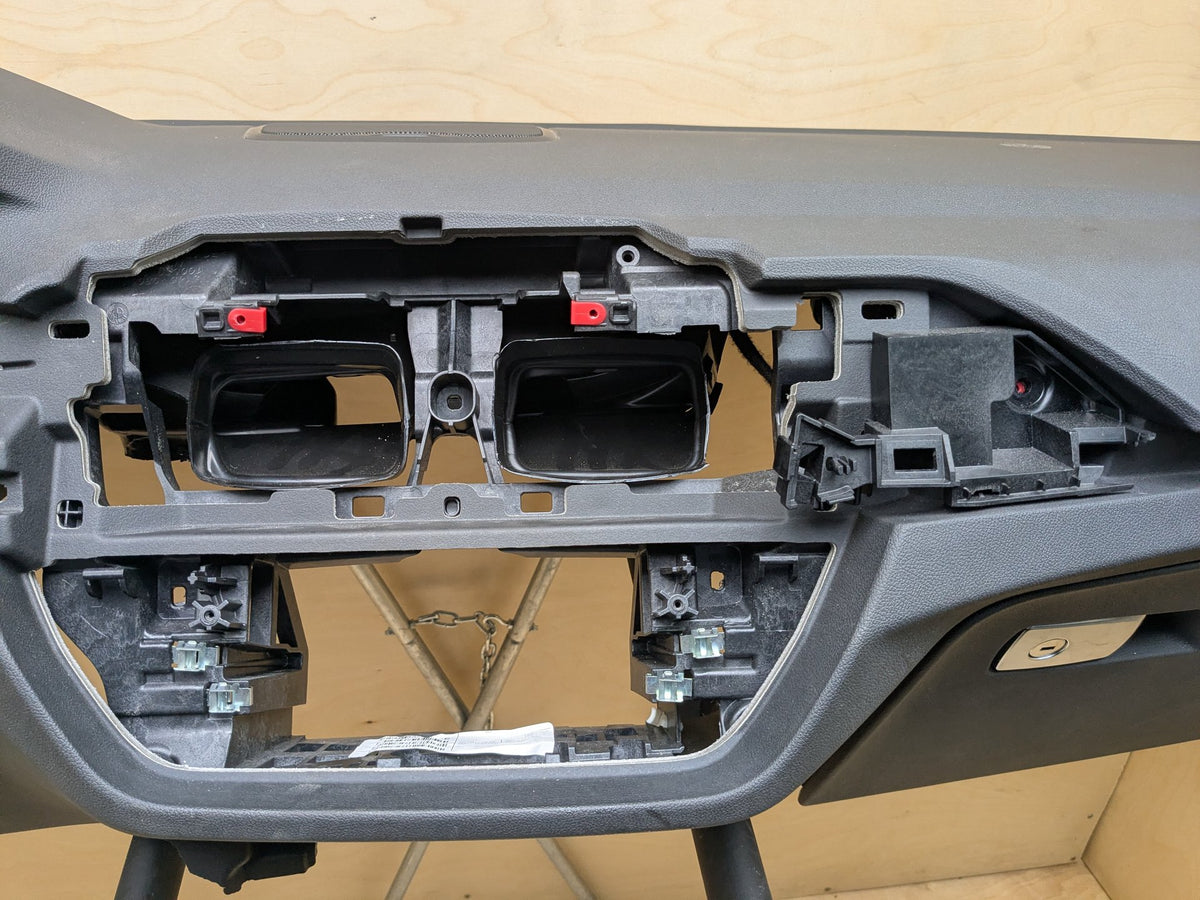 18-21 OEM BMW G01 G02 X3 X4 Dashboard Dash Board Cover Trim Panel Black/Black