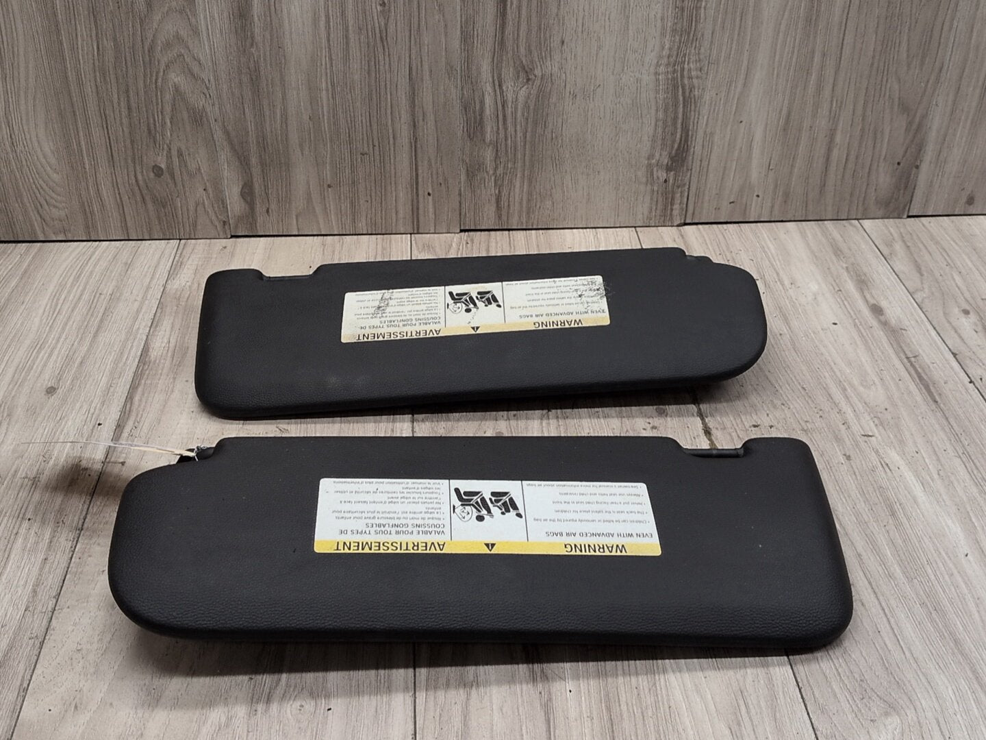 2011 - 2017 BMW X3 F25 Front Left Right Sun Visor SET 8062217 N20B20O0