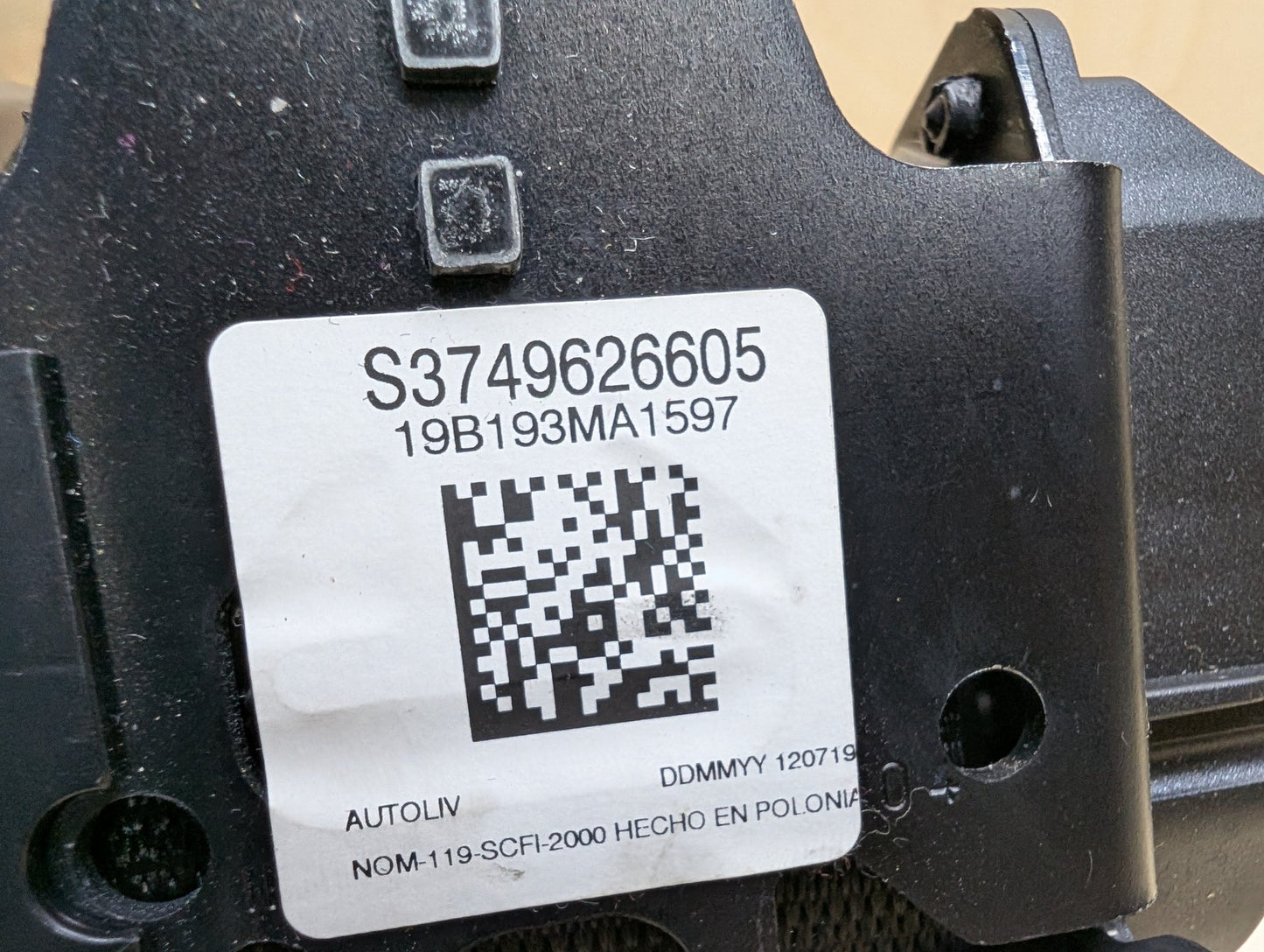 19-24 OEM BMW G20 G80 330 M340 M3 Rear Left Right Seat Belt Seatbelt Retractor