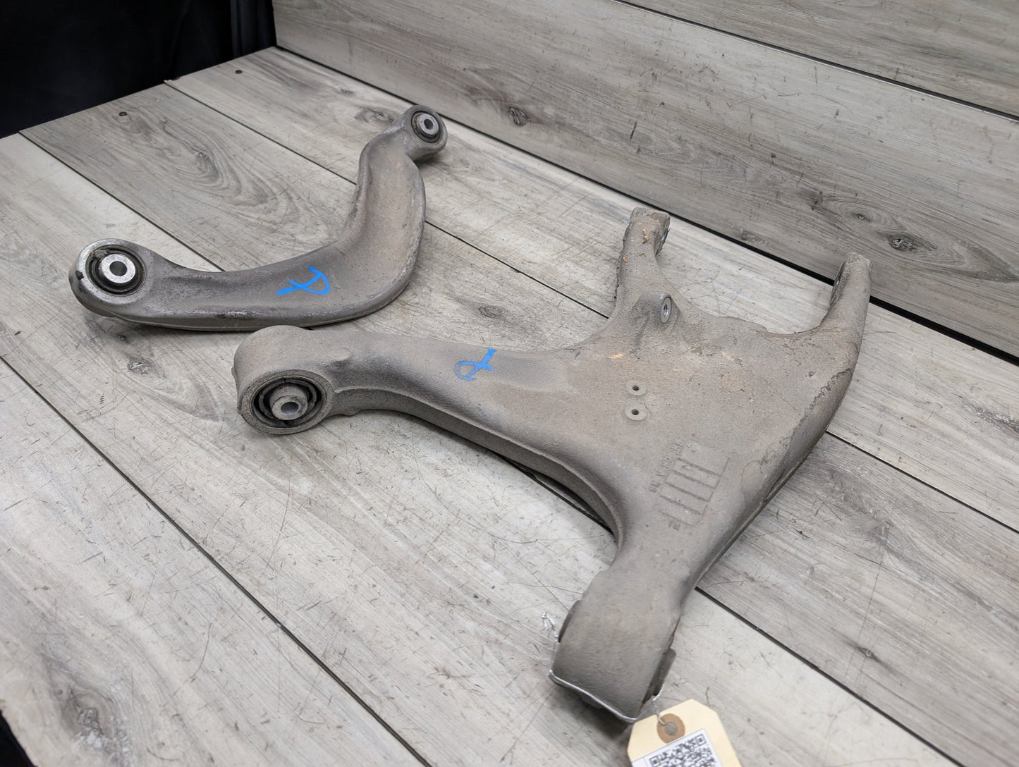 2008-2017 Audi S5 8T Rear Right Passenger Control Arms SET 8K0505324H