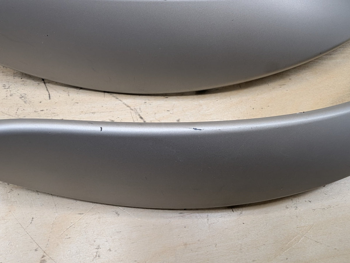*NOTE 2012-18 BMW F30 Front Rear Left Right Dash Interior Trims SET Satin Silver