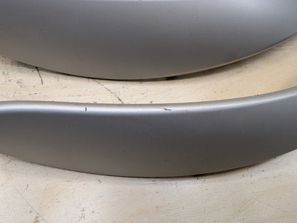 *NOTE 2012-18 BMW F30 Front Rear Left Right Dash Interior Trims SET Satin Silver