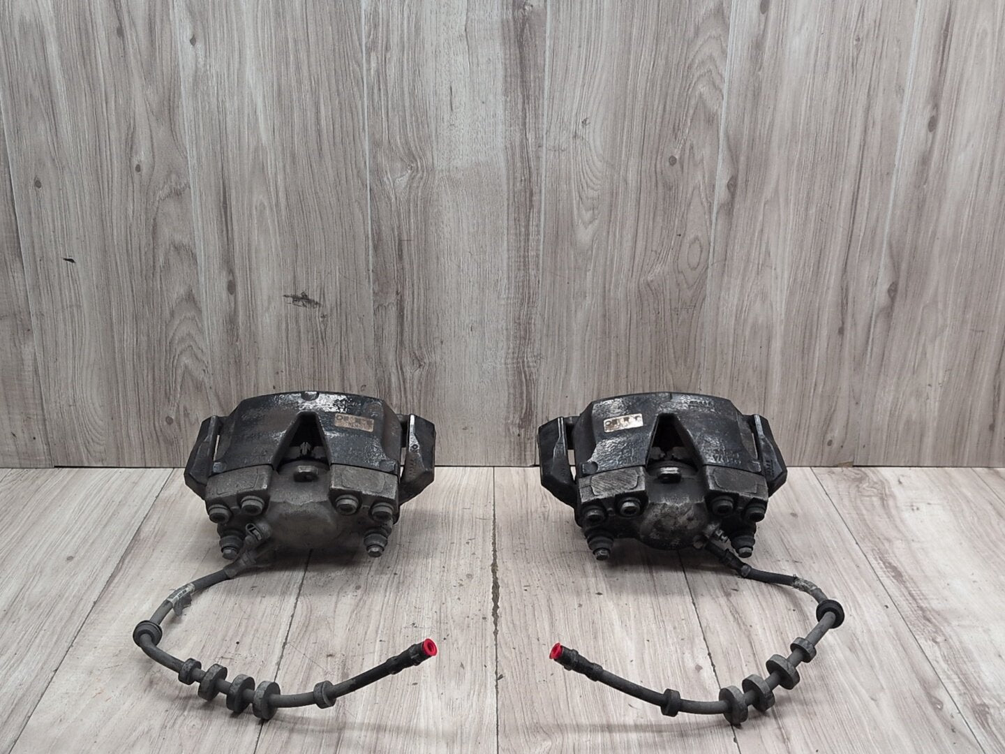 2008-2017 Audi S5 8T Rear Left Right Brake Caliper SET