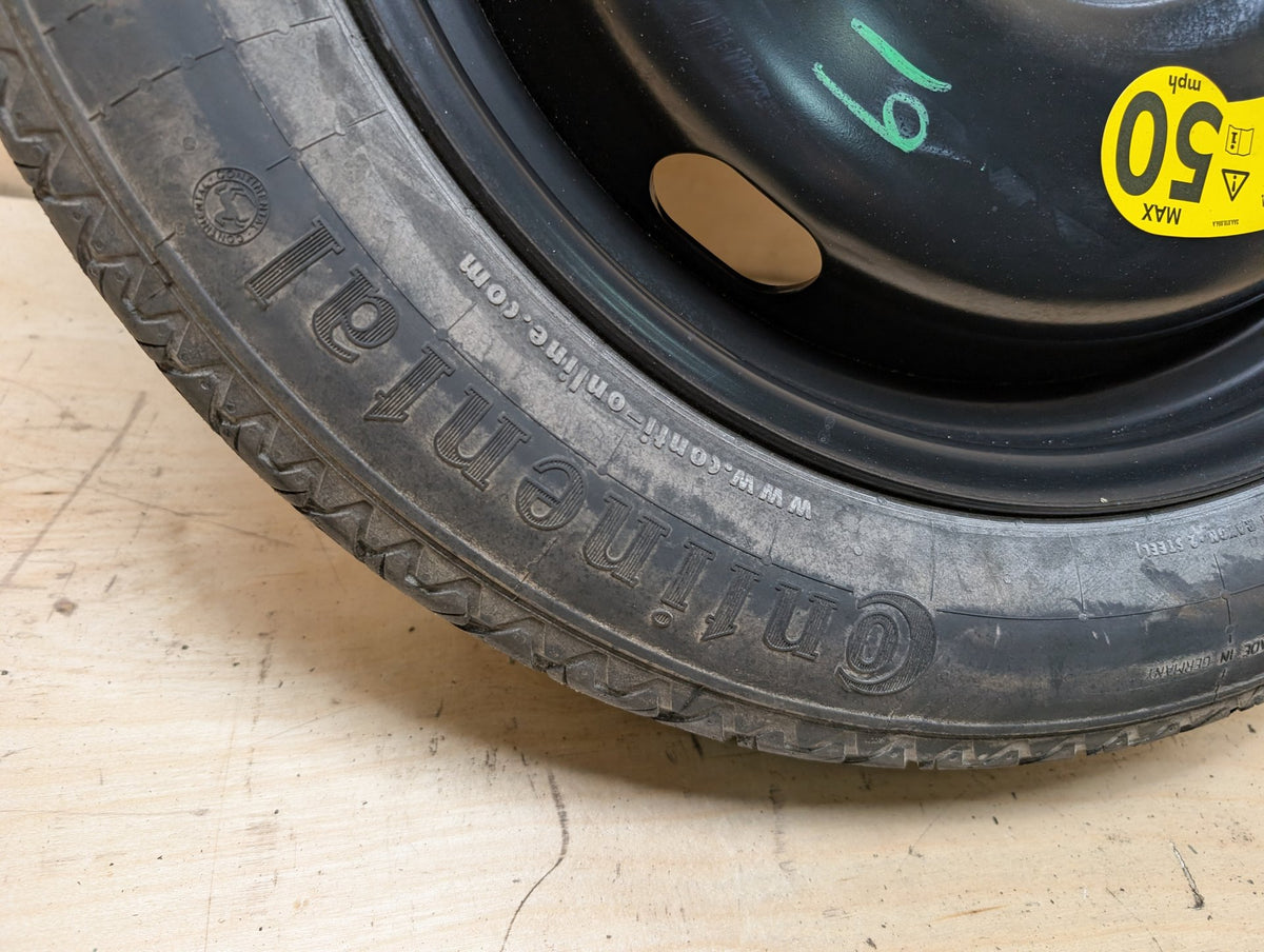 2015-2018 Audi Q3 8U Emergency Spare Wheel Rim Tire Donut 18x4 ET27.5 5N0601027E