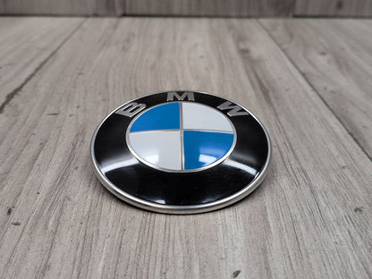 OEM BMW E82 E92 F02 F10 F22 F30 F44 F82 Rear Trunk Lid Round Emblem Logo 82MM