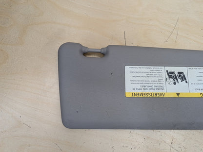 2015-2019 BMW X6 F16 Front Left Driver Sun Visor 7369137