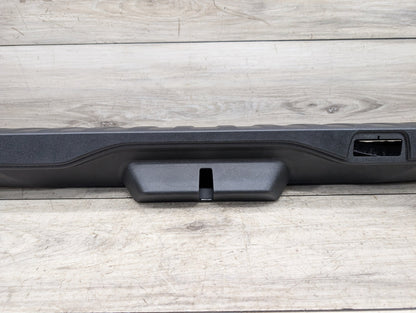 2021 BMW X5 G05- Rear Lower Tailgate Trim Cover Panel PN: 7441649