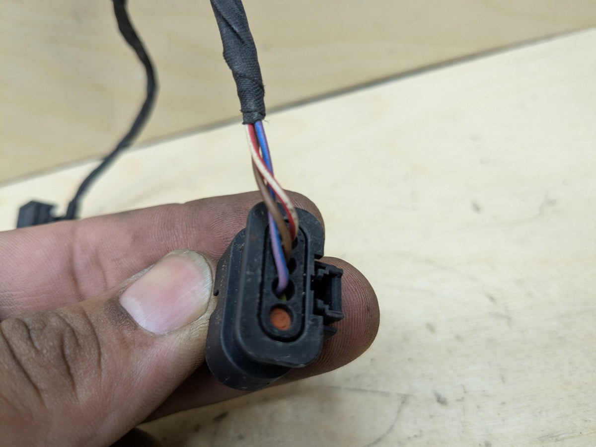 2012-2018 Audi A6 C7 Rear Bumper PDC Parking Sensor Wiring Wire Harness 4G5971085AG OEM