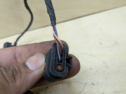 2012-2018 Audi A6 C7 Rear Bumper PDC Parking Sensor Wiring Wire Harness 4G5971085AG OEM