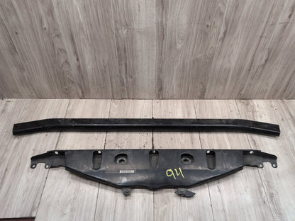 2011-2016 BMW M5 F10 Front Upper Radiator Tie Bar Panel Support w/ Bars SET 7200690 OEM