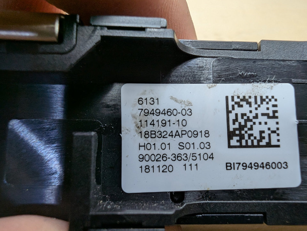 OEM BMW G20 G22 G23 G26 330 M340 430 Audio Control Radio Switch Button Beige