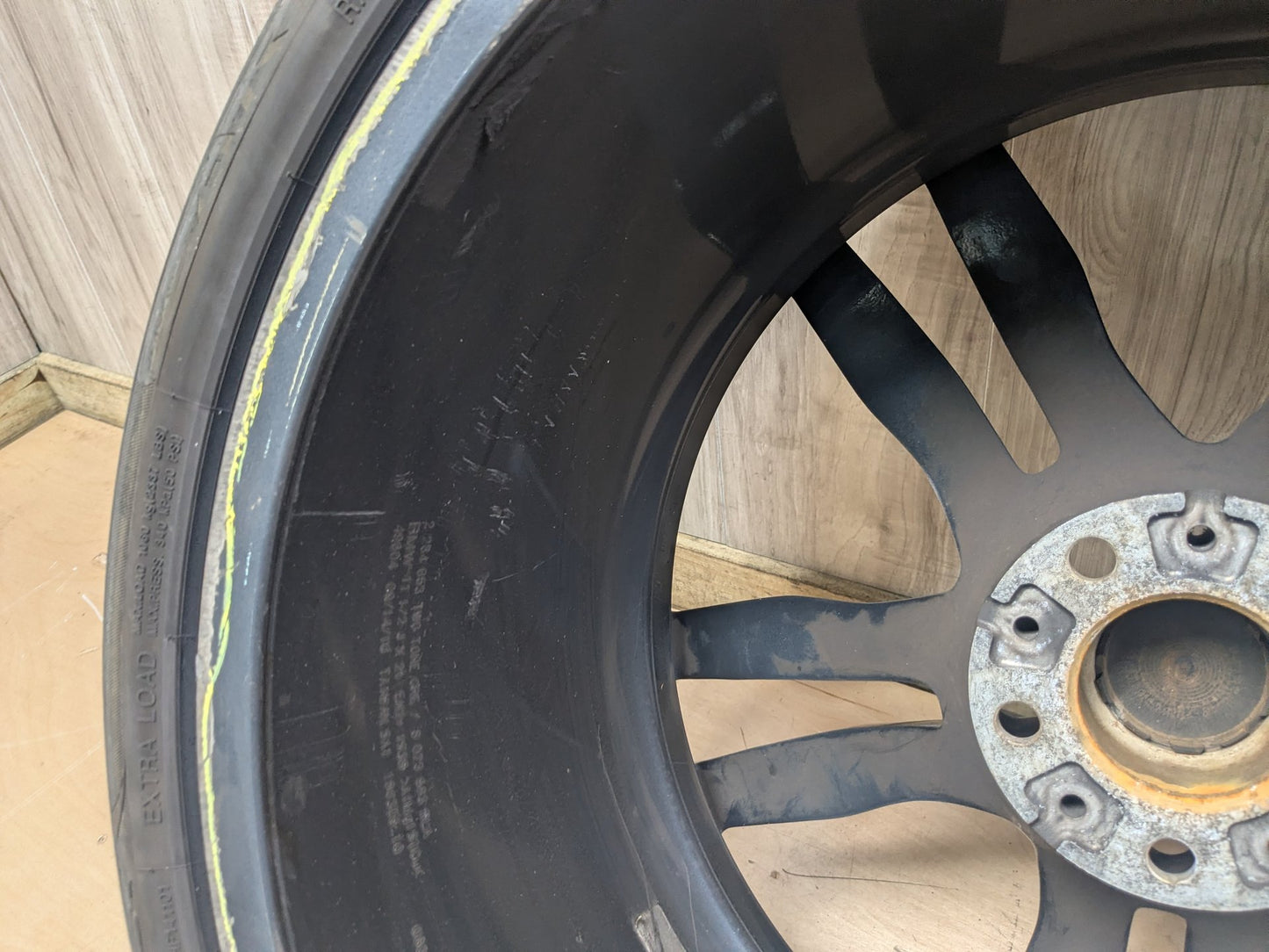 2015 - 2019 BMW X6 F86 Wheel Rim 2284653 S63B44T2