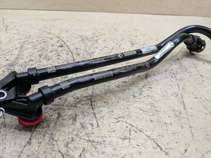 PRE-LCI OEM BMW G01 G12 G30 X3 Transmission Oil Cooler Inlet Outlet Hose B46 B58