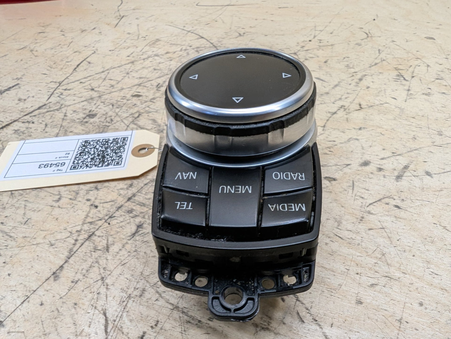 OEM BMW F15 F22 F30 F48 F80 F82 iDrive Navigation Controller Knob NBT NAV Button