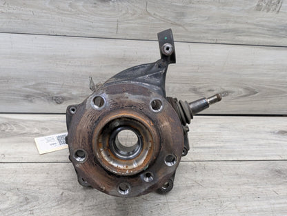 OEM BMW F25 F26 X3 AWD Front Right Passenger Hub Spindle Knuckle Wheel Bearing