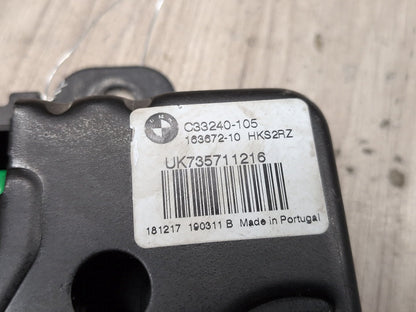 2019 - 2026 BMW X5 G05 Lower Liftgate Tailgate Lock Latch Actuator 7357112 N63B44M3