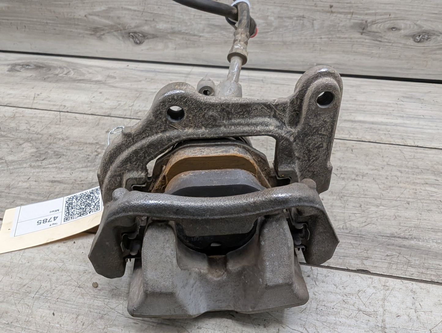 18-24 OEM BMW G01 G02 X3 30i 30iX B46 Rear Left Driver Side Brake Caliper