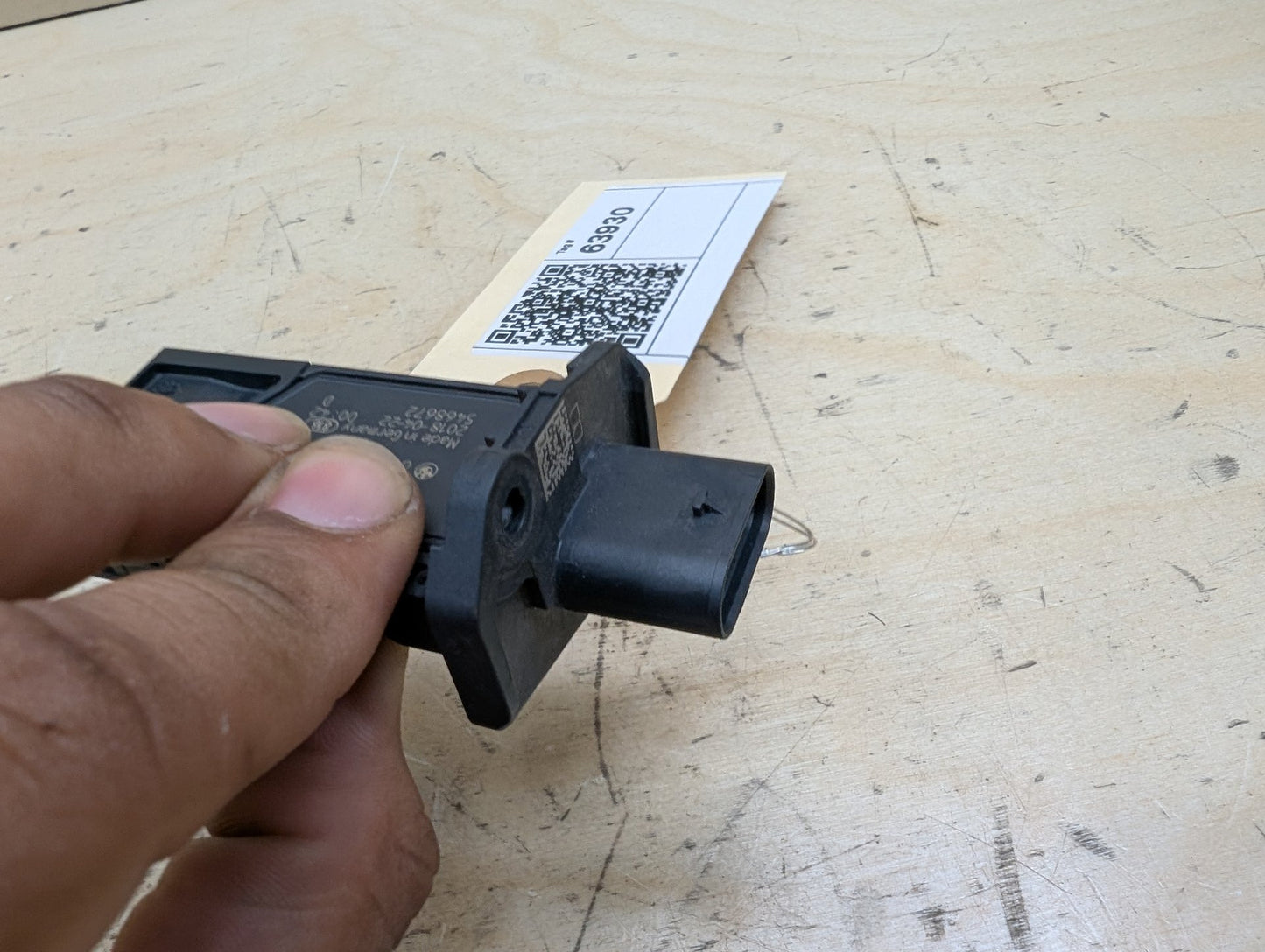 OEM BMW F22 F30 F32 F36 G01 G12 G30 Engine B46 B58 N63R MAF Mass Air Flow Sensor