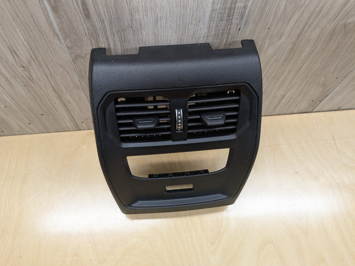 OEM BMW G20 G22 G23 G26 G80 G82 G83 M3 Rear AC Air Vent Panel Trim Cover Black