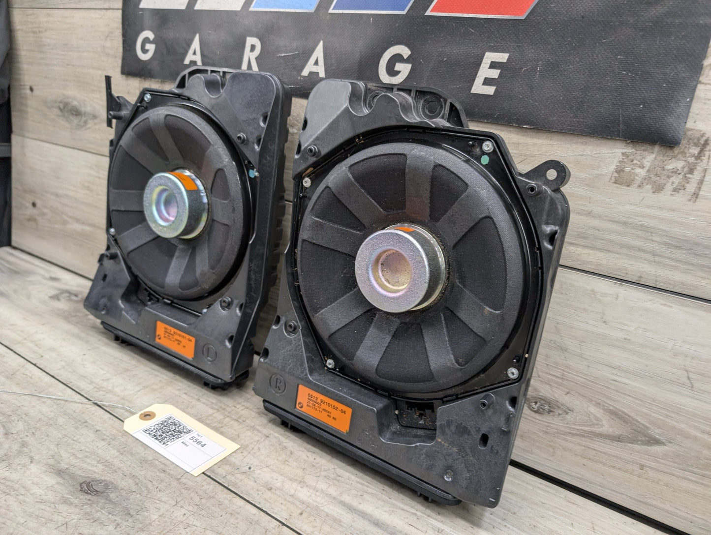 OEM BMW F30 F32 F33 F36 F80 F82 M3 M4 Sub Subwoofers Audio Speaker HARMAN KARDON