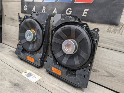 OEM BMW F30 F32 F33 F36 F80 F82 M3 M4 Sub Subwoofers Audio Speaker HARMAN KARDON