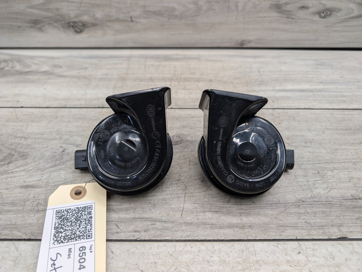 OEM BMW F90 G12 G14 G15 G16 G30 530 540 M550 750 M5 Horn Tone Signal HIGH PITCH