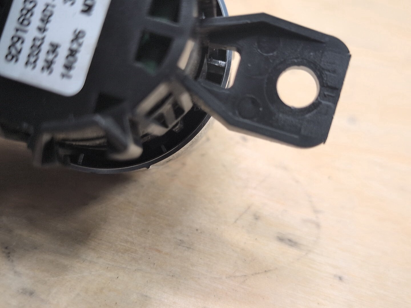 11-18 OEM BMW F25 F26 X3 X4 Engine Dash Start Stop Push Button Switch