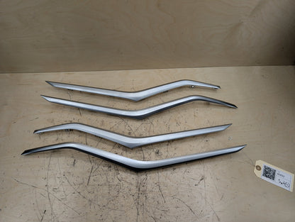2019-2026 BMW M340i G20 Front Rear Left Right Exterior Door Trim Molding SET 3026716 OEM