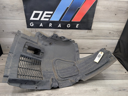 OEM BMW F10 528 535 550 Front Right Passenger Fender Liner Wheel Splash Shield