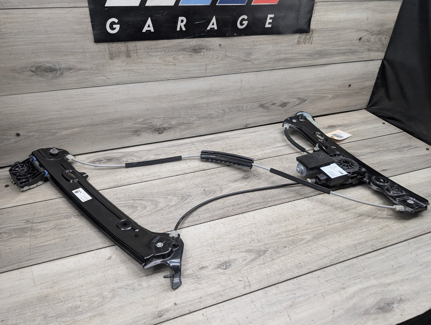 2021-2026 BMW 430i G22 Front Left Driver Door Window Glass Regulator w/ Motor 5A071C3