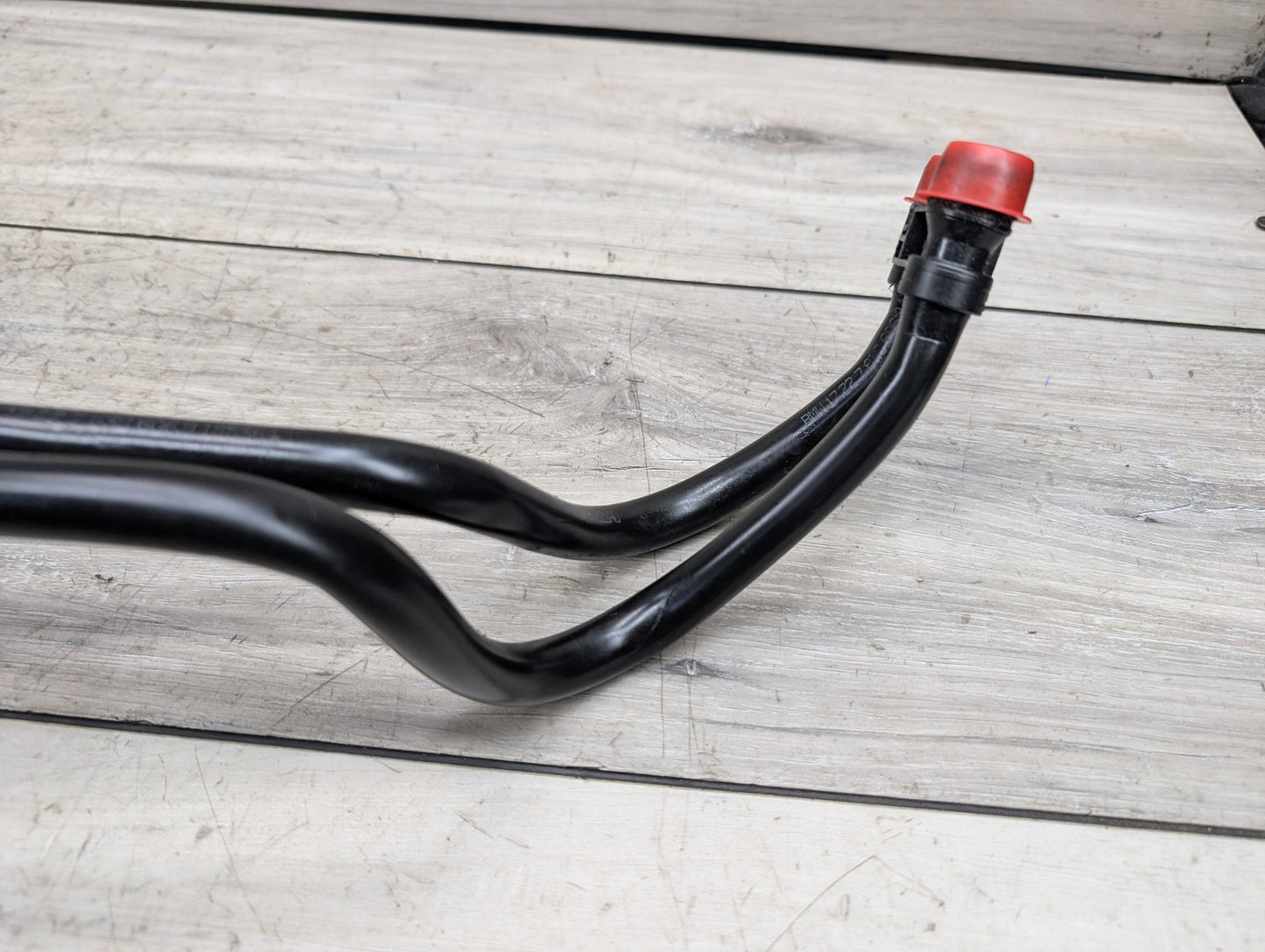 BMW E70 X5 N55B30A Transmission Oil Cooler Hose Pipe Lines 7628062