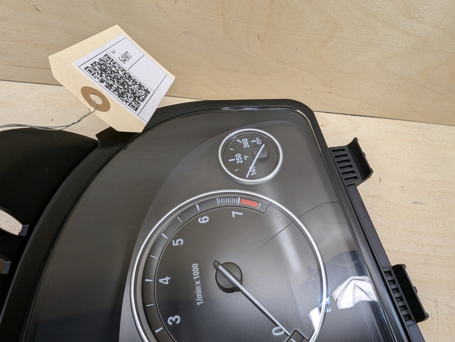 2011-2016 BMW X3 F25 Instrument Speedometer Guage Cluster 9383487