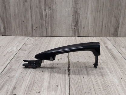 OEM BMW F15 F16 F85 F86 X5 X6 Left Driver Door Handle COMFORT ACCESS Black 416