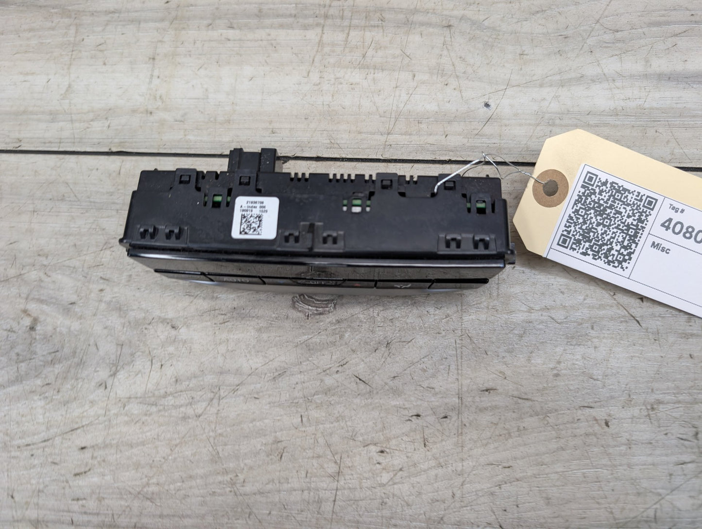 OEM BMW G20 G22 G23 G26 G80 G82 G83 Rear AC Air Climate Control Switch Module