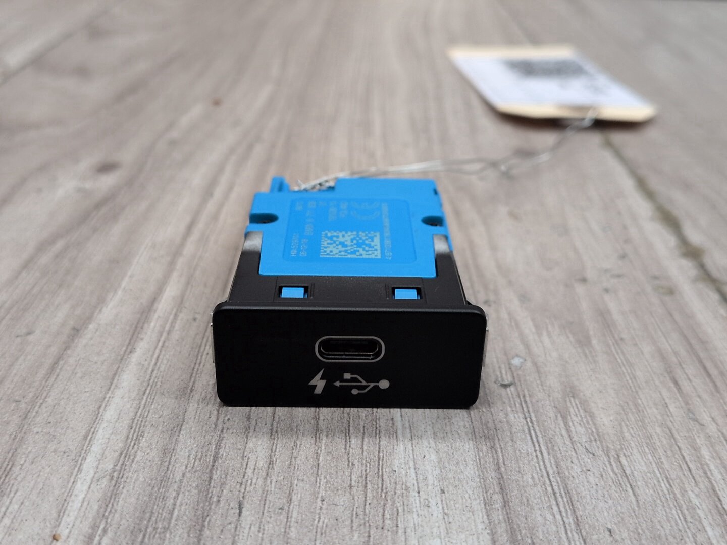 OEM BMW F44 F48 F97 G01 G05 G12 G20 G30 G80 USB Dual Type C Charger Port Socket