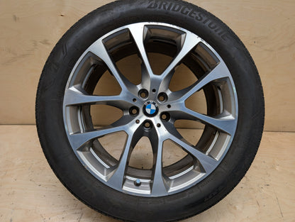 19-25 OEM BMW G05 G06 X5 X6 Wheel Rim 20x9 ET35 V=Spoke Style 738