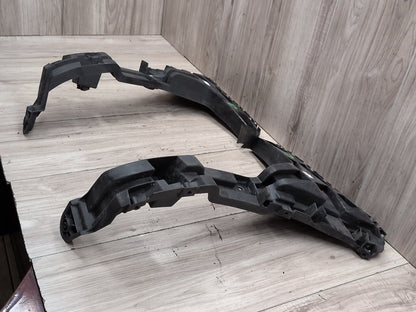 2015-2018 Audi Q3 8U Rear Left Right Bumper Support Brackets SET 8U0807454B