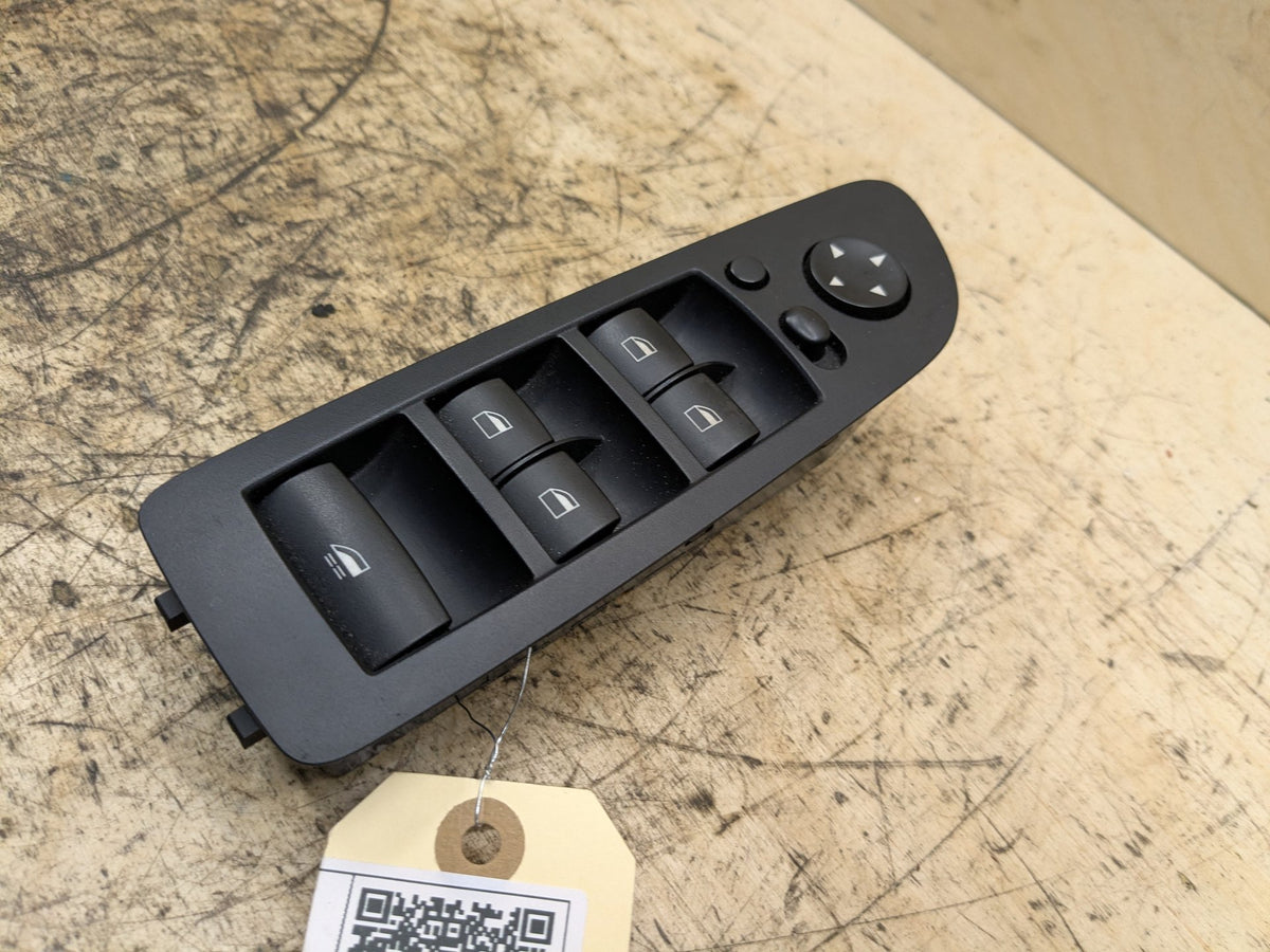 2008-2013 BMW 135i E88 Front Left Driver Door Master Window Switch 9180289 OEM