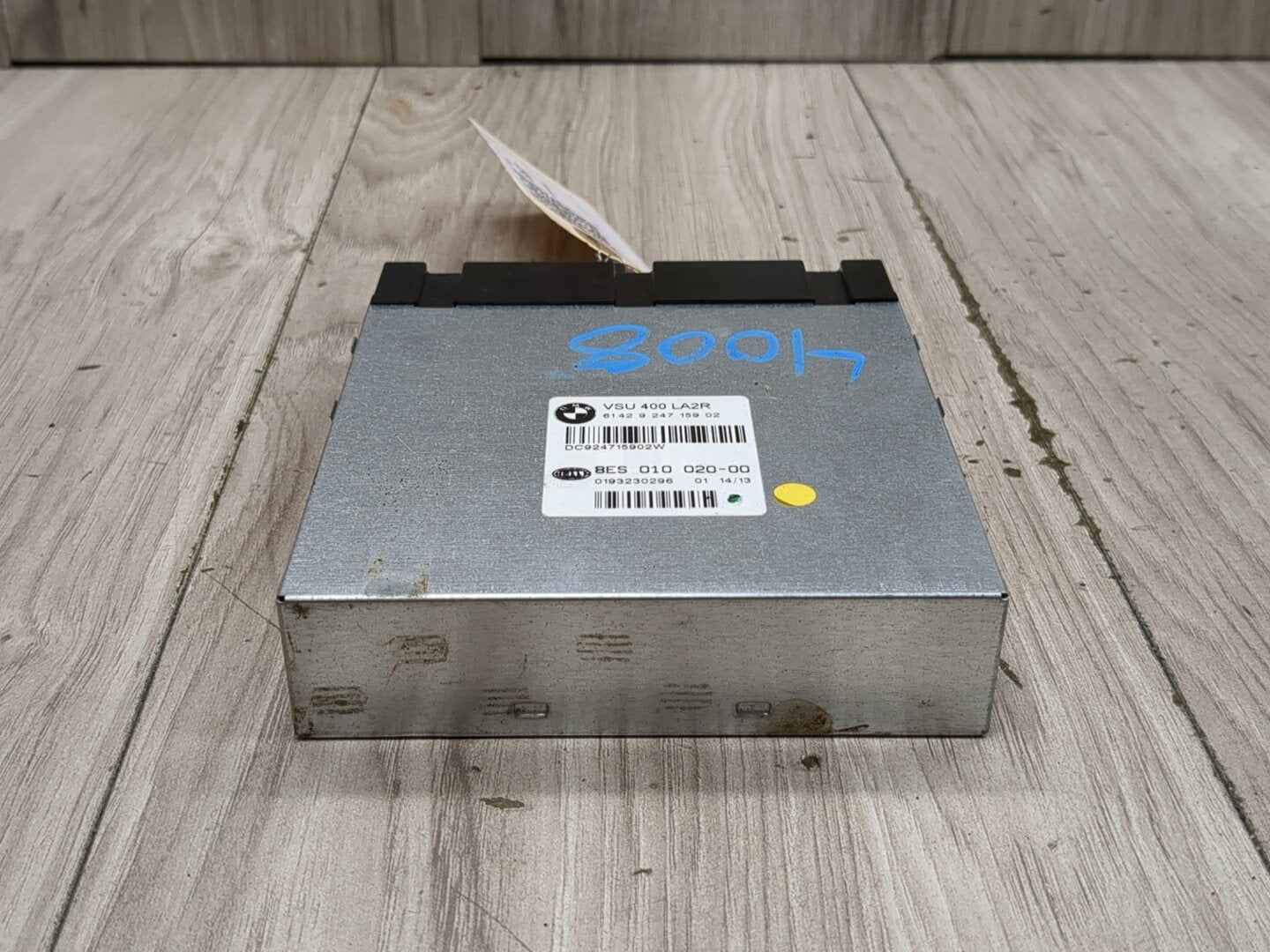 13-15 OEM BMW F01 F02 F07 LCI 750 760 VSU 400 Voltage Converter Control Module
