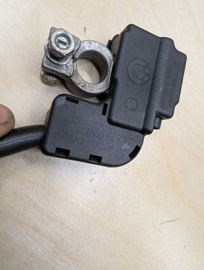 OEM BMW E60 E70 E71 E93 X5 M3 Battery Negative Terminal IBS Sensor Ground Cable