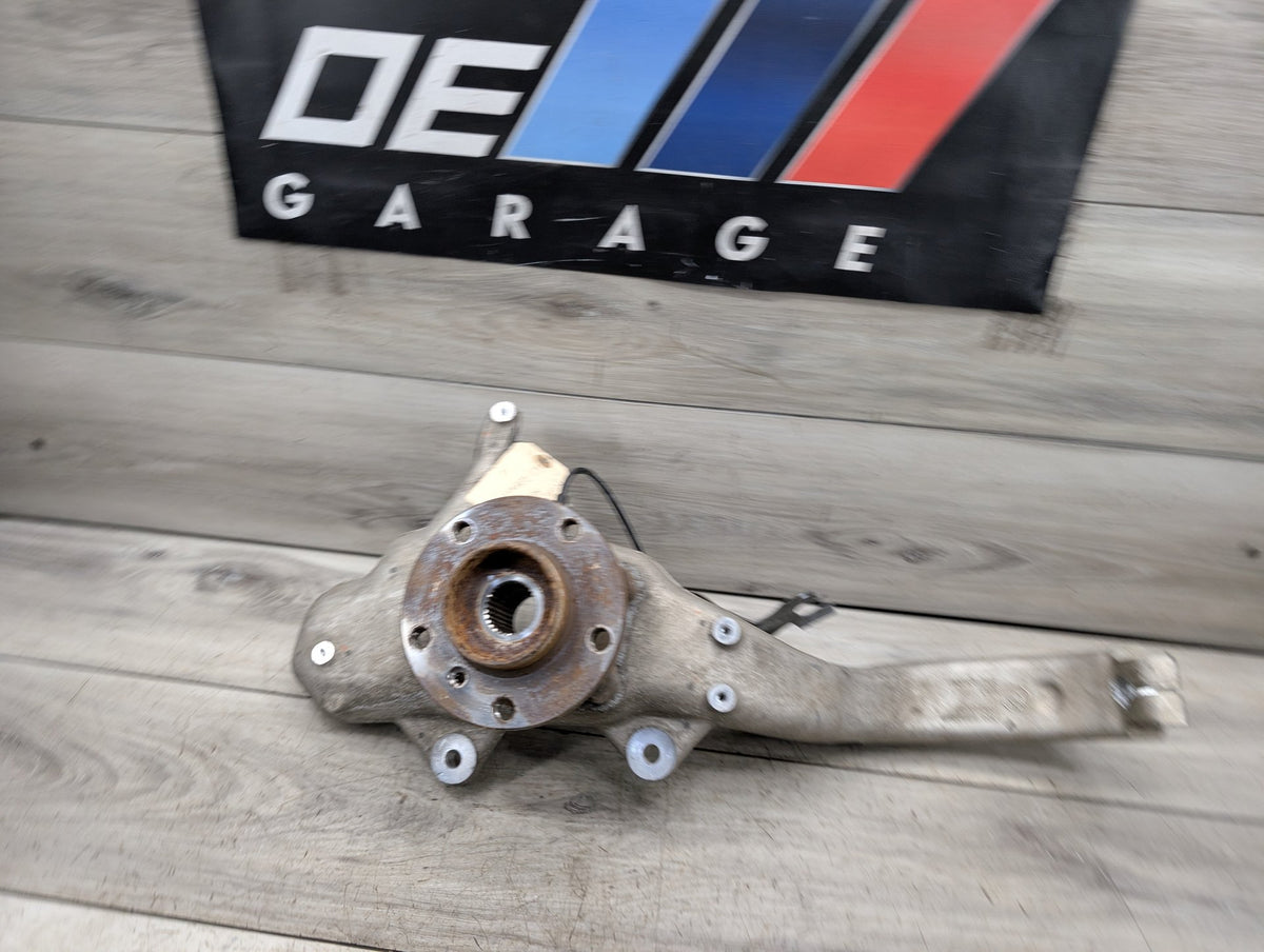 OEM BMW E70 E71 F15 F16 F85 X5 X6 Front Left Driver Spindle Hub Carrier Knuckle