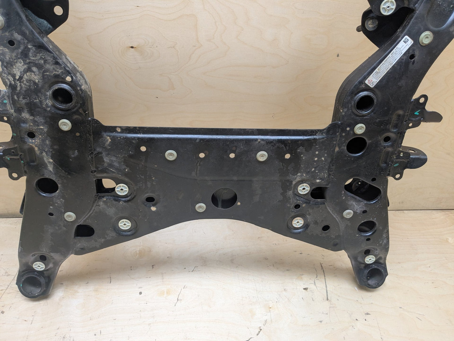 OEM BMW G01 G02 X3 X4 AWD Front Subframe Suspension Carrier Crossmember Cradle