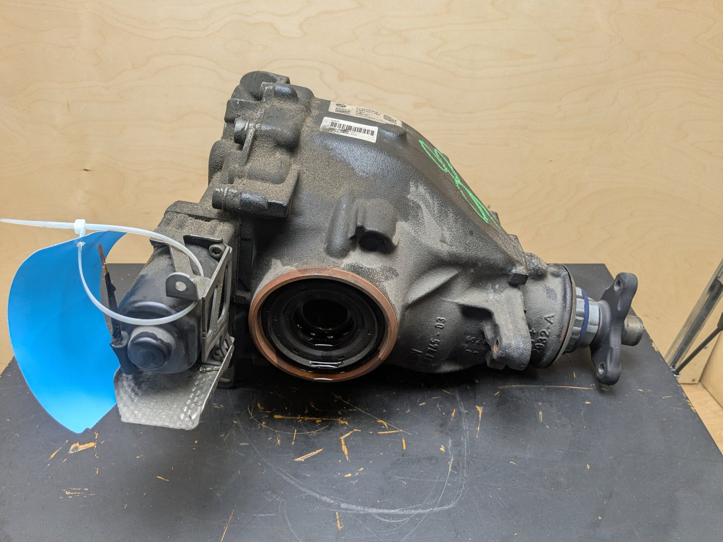 OEM BMW G20 G22 G23 G42 M340i M440i RWD Rear Differential Axle Carrier 2.81 k